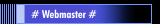 # Webmaster #